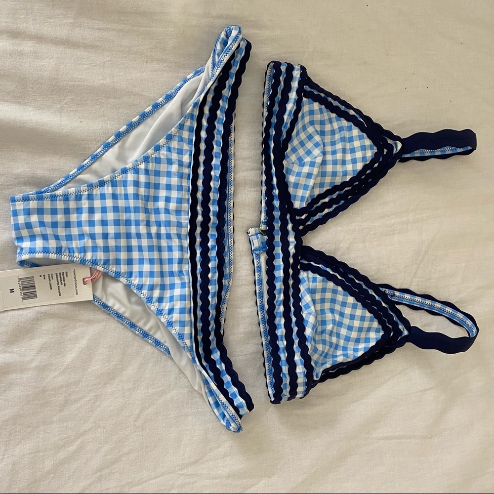 VINEYARD VINES GINGHAM BIKINI